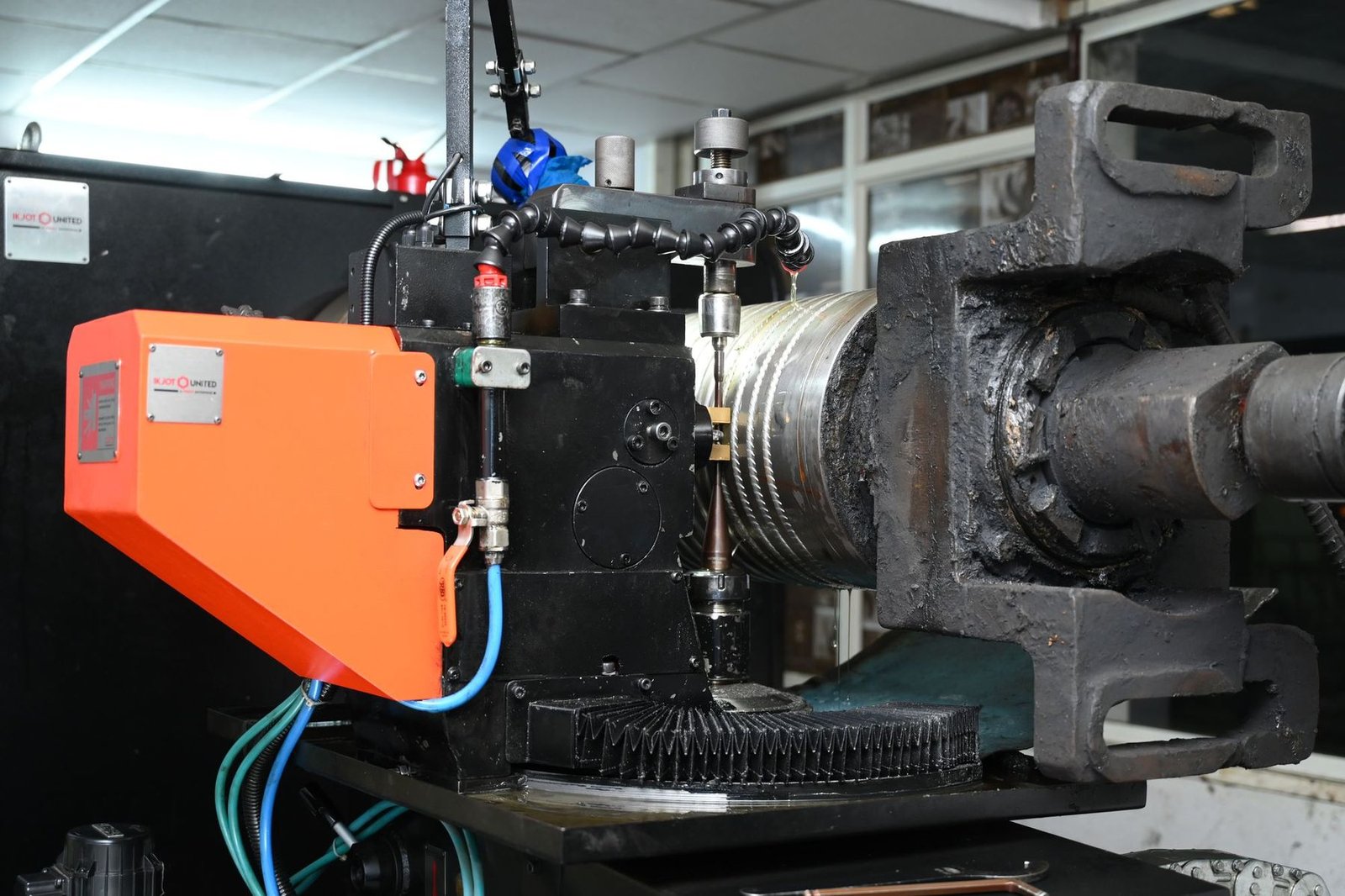 Precision CNC machining