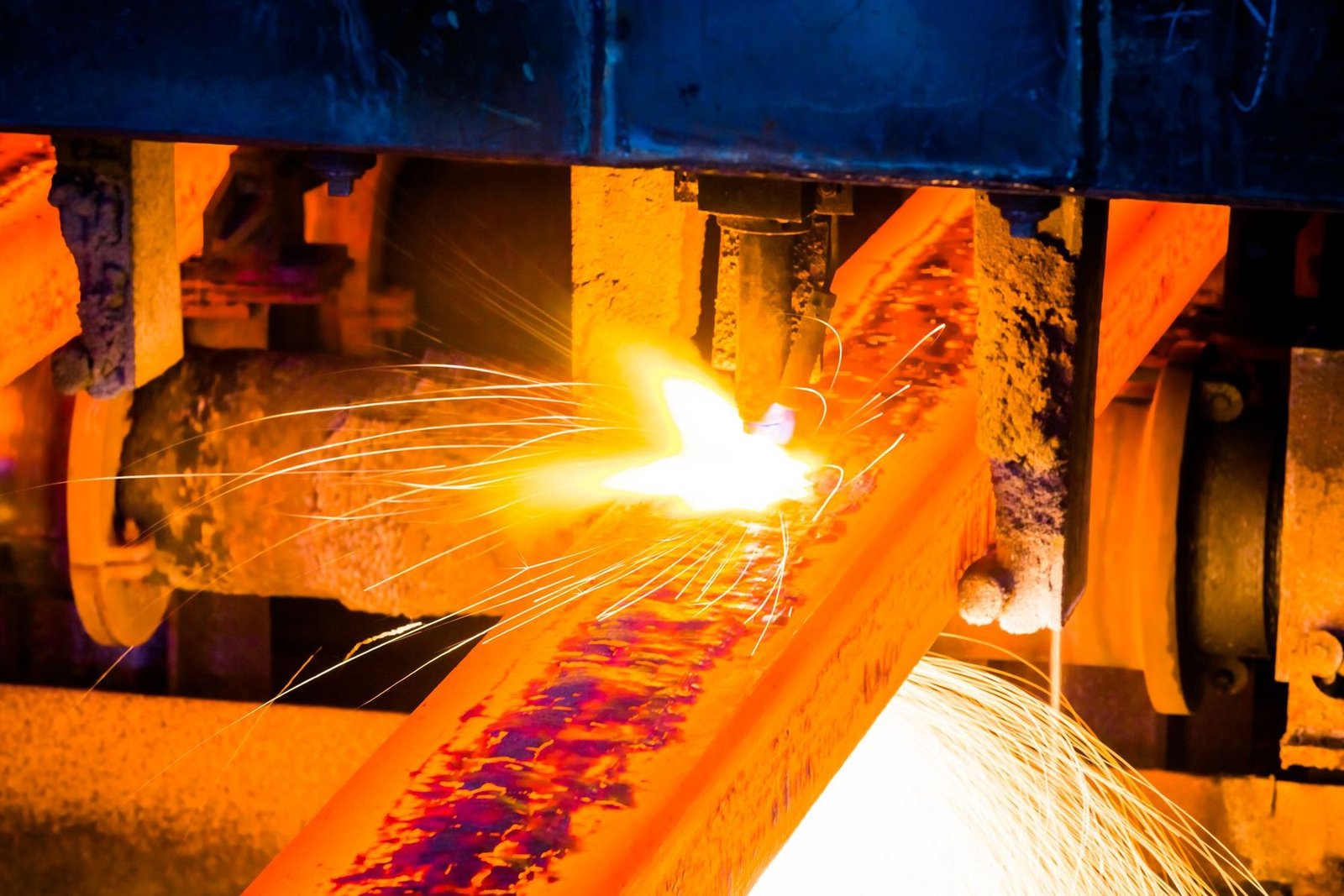 Continuous casting